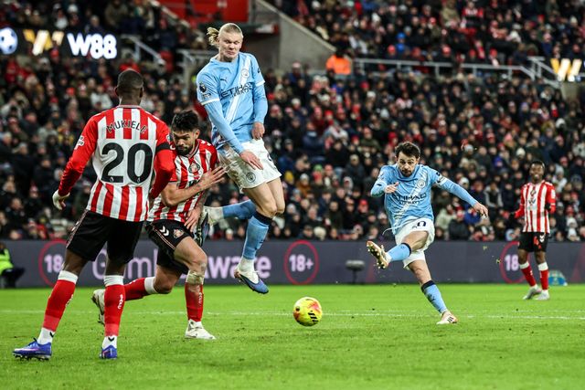 Premier League Sunderland v Manchester City