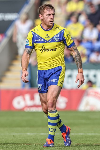 Marc Sneyd of Warrington Wolves during the Betfred Super League round 16 match Warrington Wolves vs Hull FC at Halliwell Jones Stadium, Warrington, United Kingdom, 28th June 2025

(Photo by Alfie Cosgrove/News Images)