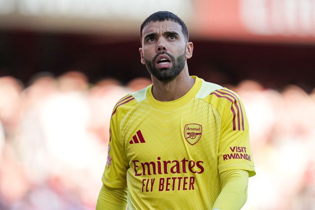 David Raya of Arsenal during the Pre-season friendly match Arsenal vs Athletic Bilbao at Emirates Stadium, London, United Kingdom, 9th August 2025

(Photo by Harvey Murphy/News Images)