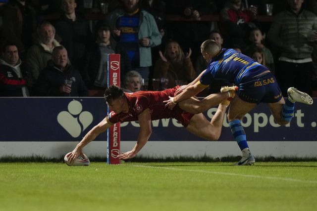 Betfred Super League Round 1 Wakefield Trinity v Catalans Dragons