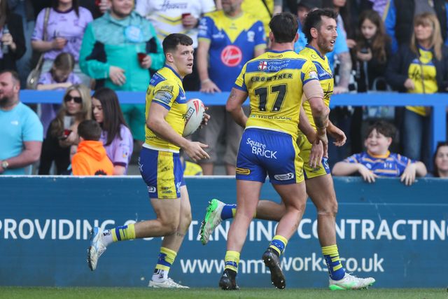 Betfred Super League Round 4 Warrington Wolves v Wakefield Trinity