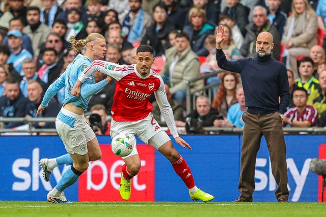 Rayan Cherki of Manchester City during the Carabao Cup Final match Arsenal vs Manchester City at Emirates, London, United Kingdom on 22 March 2026

(Photo by Alfie Cosgrove/News Images)