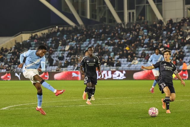 Premier League International Cup Manchester City v Real Madrid