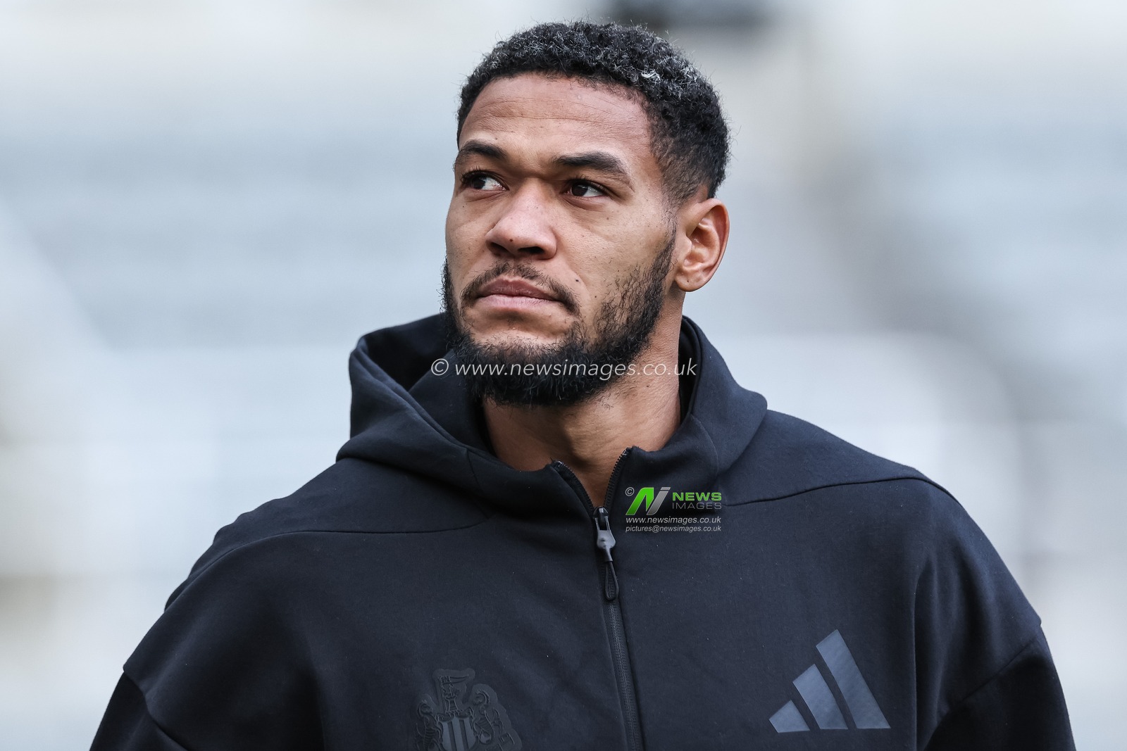 Joelinton of Newcastle United arrives during the Premier League match Newcastle United vs Leicester City at St. James's Park, Newcastle, United Kingdom, 14th December 2024

(Photo by Mark Cosgrove/News Images)