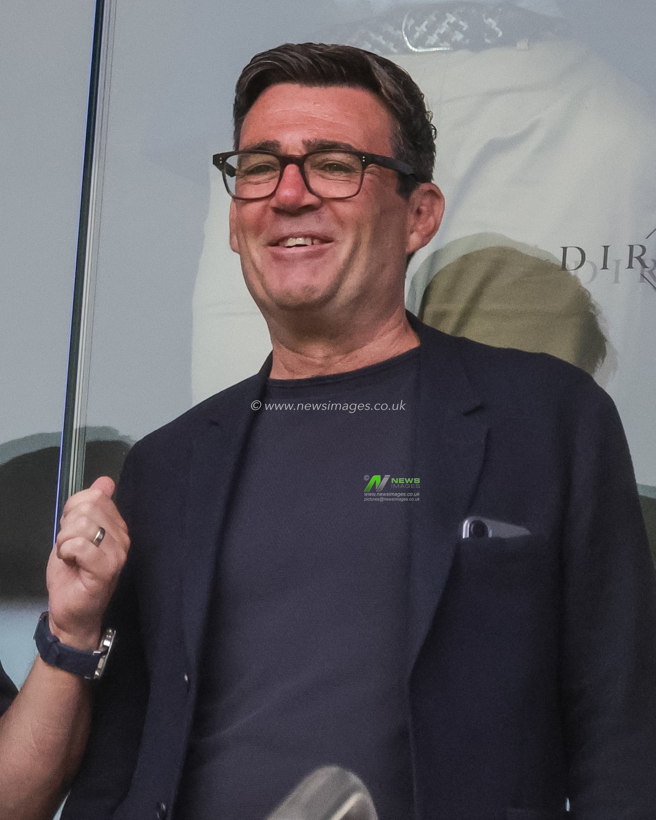 Andrew Burnham Member of Parliament for Makerfield and member of the Labour Party is in attendance during the Betfred Super League Magic Weekend match Leigh Leopards vs Warrington Wolves at Hill Dickinson Stadium, Liverpool, United Kingdom on 04 July 2026

(Photo by Mark Cosgrove/News Images)