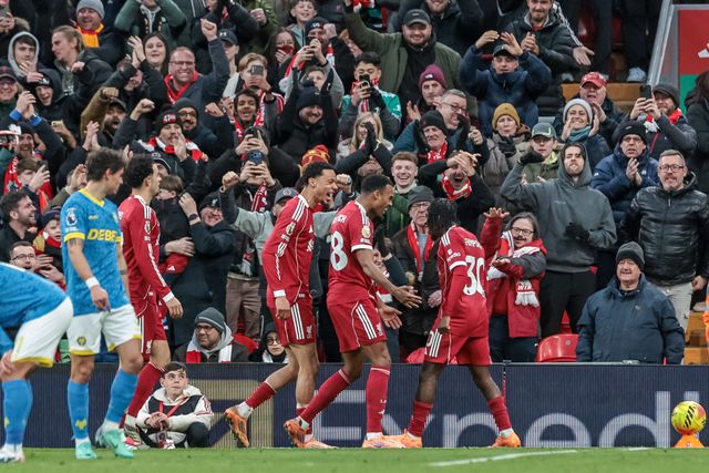 Premier League Liverpool v Wolverhampton Wanderers