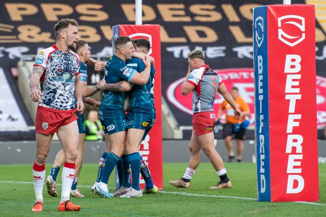 Betfred Super League Round 13 Leigh Leopards v Warrington Wolves
