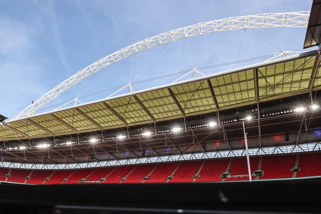 A general view of Wembley Stadium ahead of the Betfred Challenge Cup Final match Wigan Warriors vs Hull KR at Wembley Stadium, London, United Kingdom on 30 May 2026

(Photo by Alfie Cosgrove/News Images)