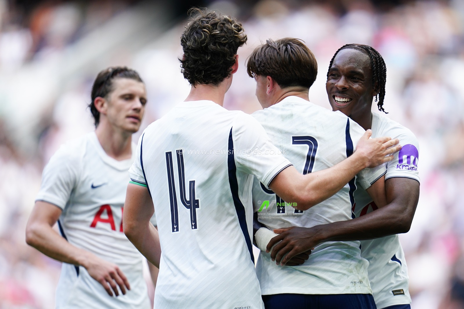 pre-season friendly: Tottenham Hotspur v Hoffenheim