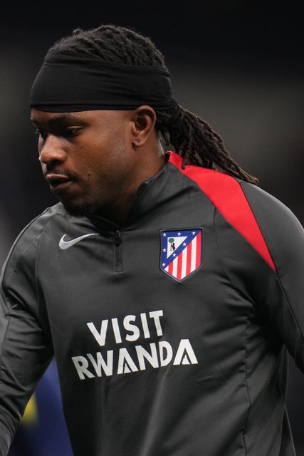 Ademola Lookman of Atlético Madrid ahead of the UEFA Champions League match Tottenham Hotspur vs Atletico Madrid at Tottenham Hotspur Stadium, London, United Kingdom on 18 March 2026

(Photo by Harvey Murphy/News Images)