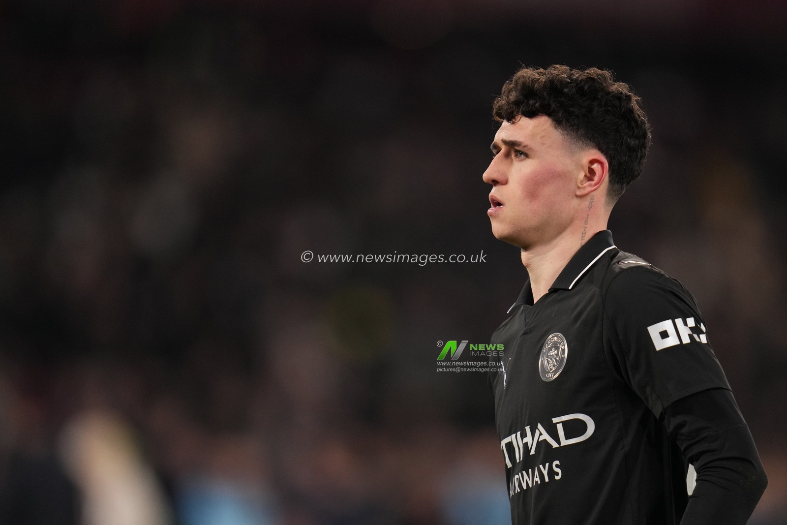 Phil Foden of Manchester City during the Premier League match West Ham United vs Manchester City at London Stadium, London, United Kingdom on 14 March 2026

(Photo by Harvey Murphy/News Images)