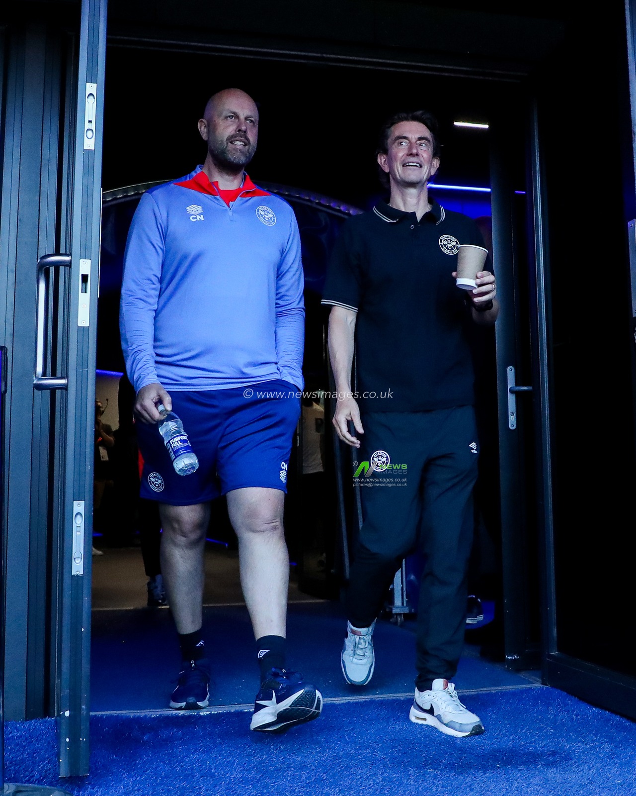 Thomas Frank of Brentford arrives at Portman Road prior to the Premier League match Ipswich Town vs Brentford at Portman Road, Ipswich, United Kingdom, 10th May 2025

(Photo by Izzy Poles/News Images)