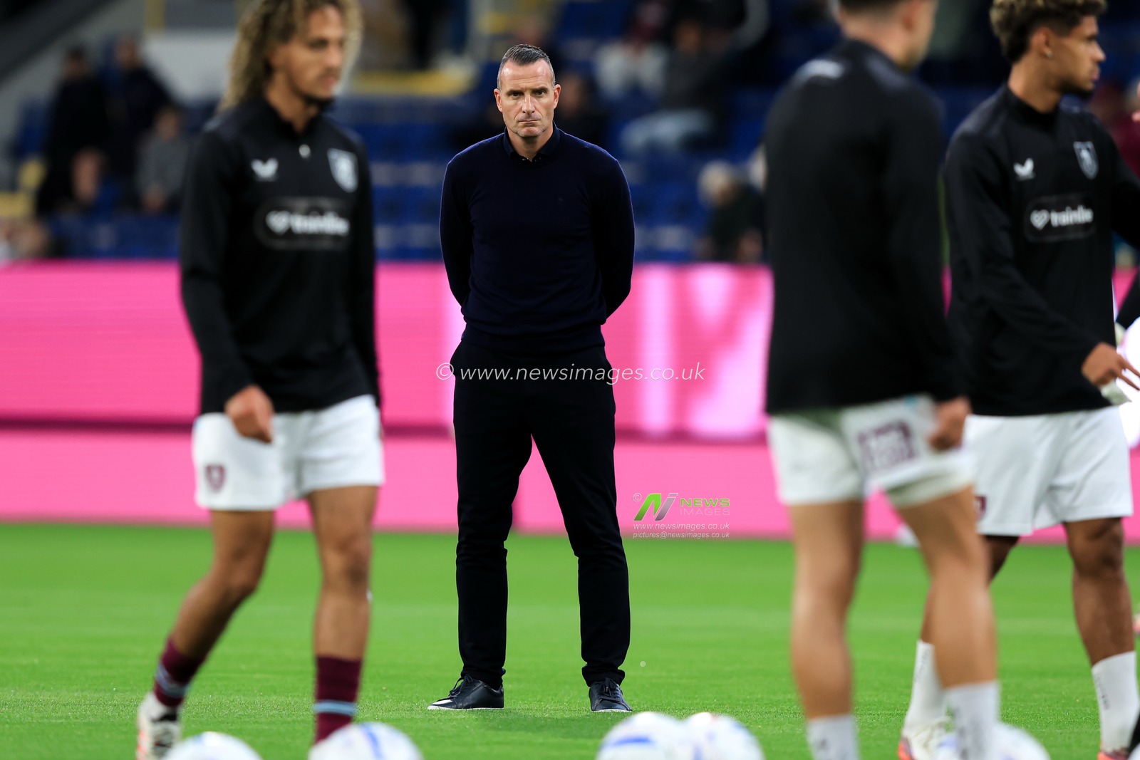 Sky Bet Championship: Burnley v Middlesbrough