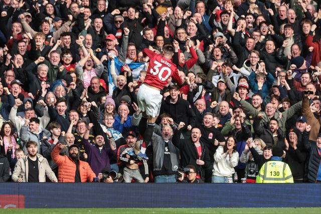 Premier League Manchester United v Crystal Palace