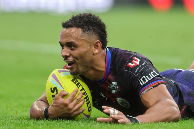 Betfred Super League Magic Weekend Leigh Leopards v Warrington Wolves