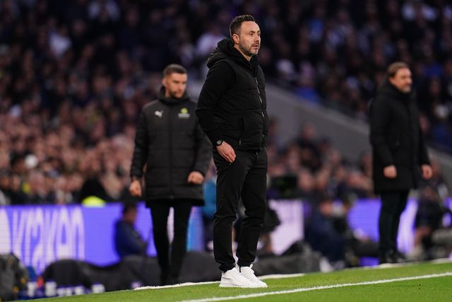Roberto De Zerbi manager of Tottenham Hotspur during the Premier League match Tottenham Hotspur vs Leeds United at Tottenham Hotspur Stadium, London, United Kingdom on 11 May 2026

(Photo by Harvey Murphy/News Images)