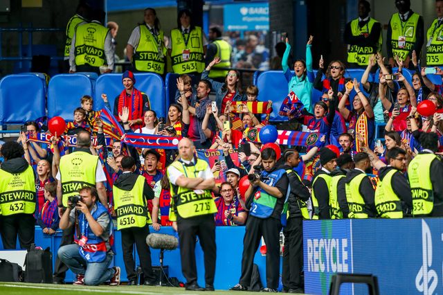 UEFA Women's Champions League Semi-Final Chelsea v Barcelona