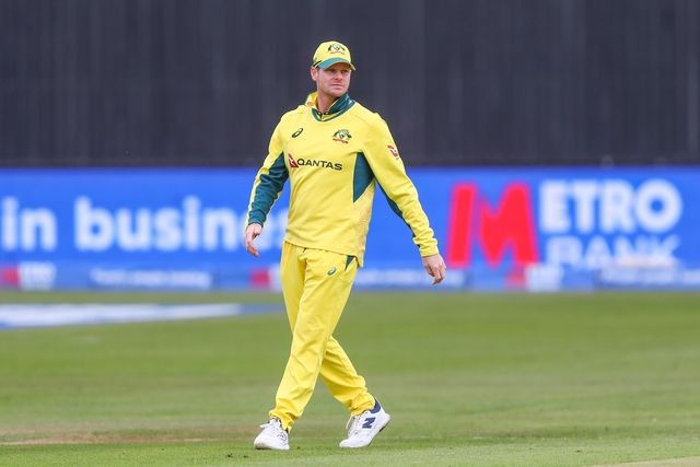 Steve Smith of Australia during the Fifth Metro Bank One Day International match England vs Australia at Seat Unique Stadium, Bristol, United Kingdom, 29th September 2024

(Photo by Gareth Evans/News Images)