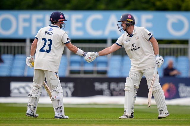 County Championship Division Two Derbyshire vs Northamptonshire day one