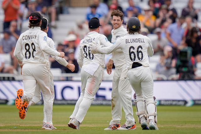 3rd Rothesay Test Match Day 5 England v New Zealand