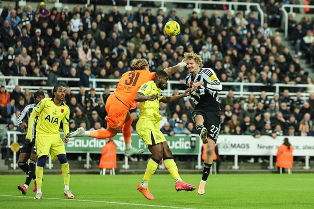Carabao Cup Last 16 Newcastle United v Tottenham Hotspur