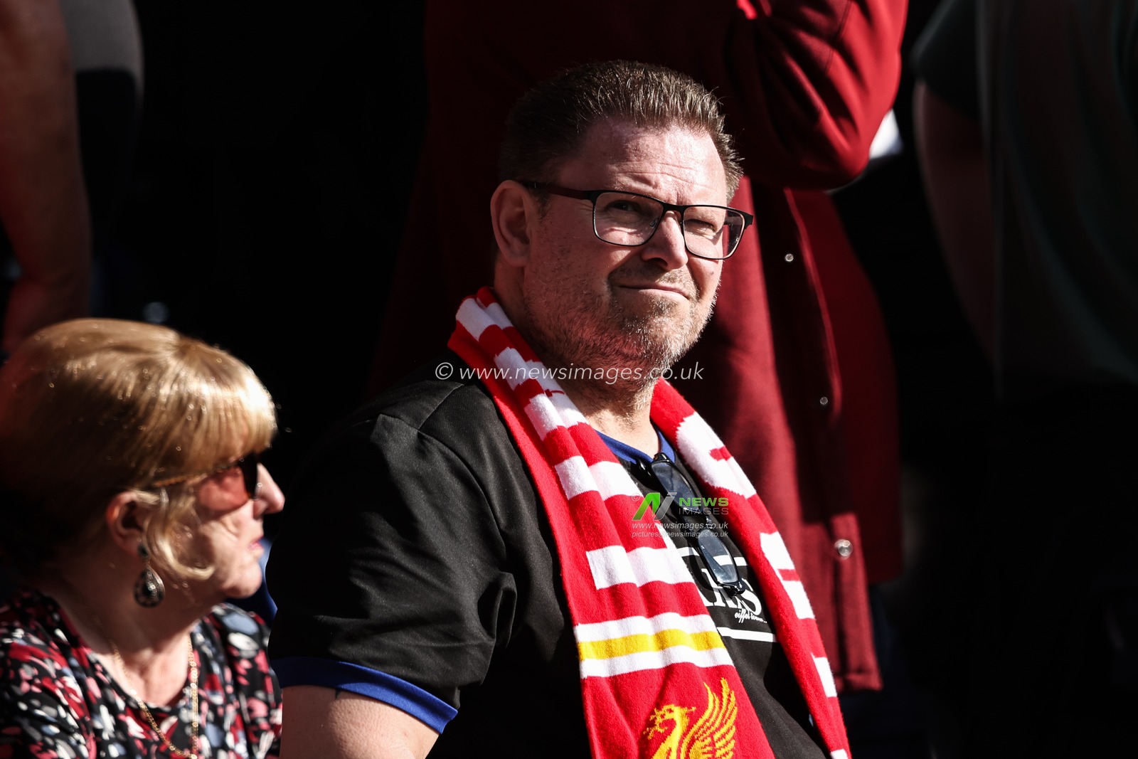 Liverpool fans during the Premier League match Leicester City vs Liverpool at King Power Stadium, Leicester, United Kingdom, 20th April 2025

(Photo by Alfie Cosgrove/News Images)