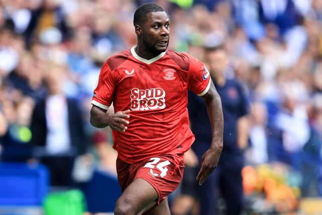 Odel Offiah of Preston North End during the Sky Bet Championship match Bolton Wanderers vs Preston North End at Toughsheet Community Stadium, Bolton, United Kingdom on 15 August 2026

(Photo by Jorge Horsted/News Images)