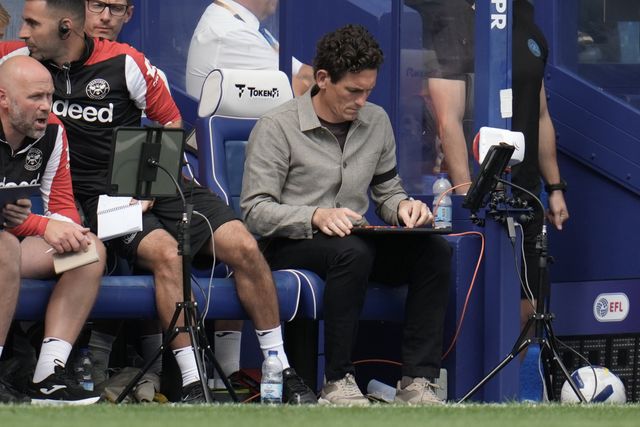 Keith Andrews manager of Brentford during the Pre-season friendly match Queens Park Rangers vs Brentford at Kiyan Prince Foundation Stadium, London, United Kingdom, 2nd August 2025

(Photo by Harvey Murphy/News Images)
