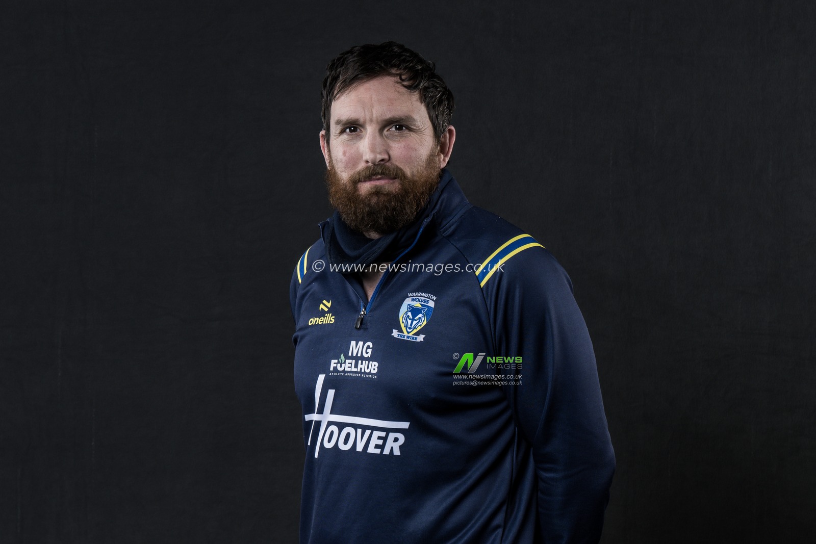Martin Gleeson First team coach during the Warrington Wolves Team media day at Warrington wolves training centre, Warrington, United Kingdom, 16th January 2025

(Photo by Craig Thomas/News Images)