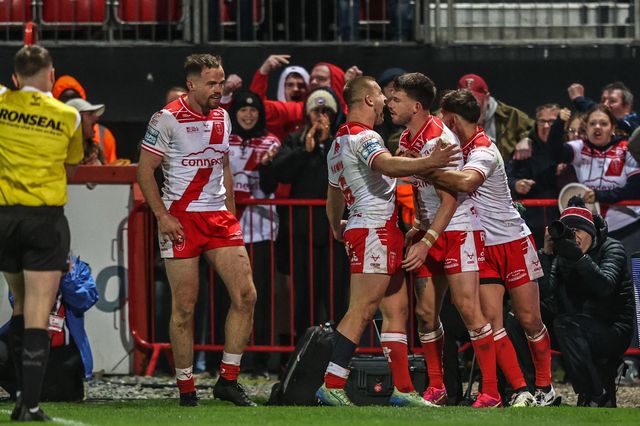 Betfred Super League Semi Final 2 Hull KR v St Helens