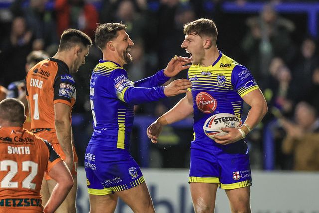 Betfred Super League Round 2 Warrington Wolves v Castleford Tigers