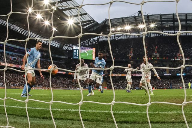 Emirates FA Cup 4th Round Manchester City v Salford City