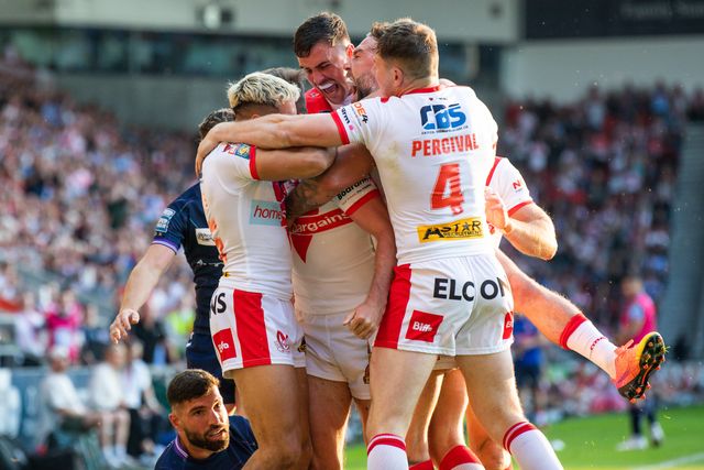 Betfred Super League Round 15 St Helens v Wigan Warriors
