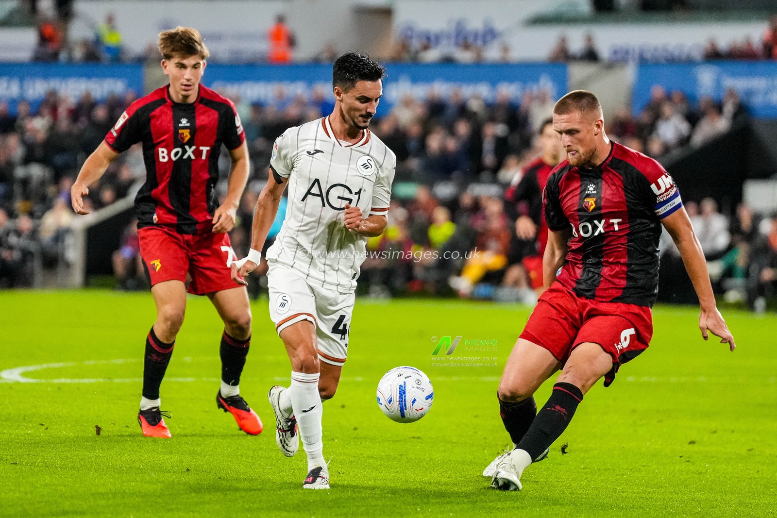 Sky Bet Championship: Swansea City v Watford