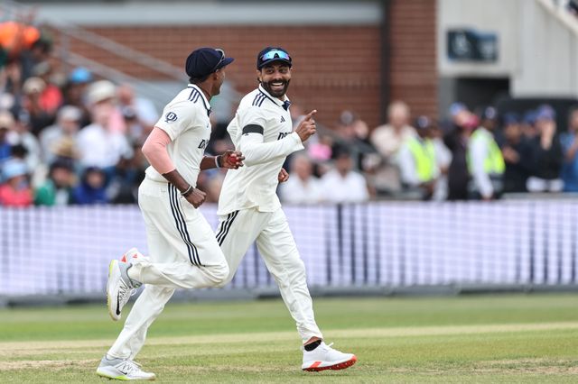 1st Rothesay Test Match Day 3 England vs India