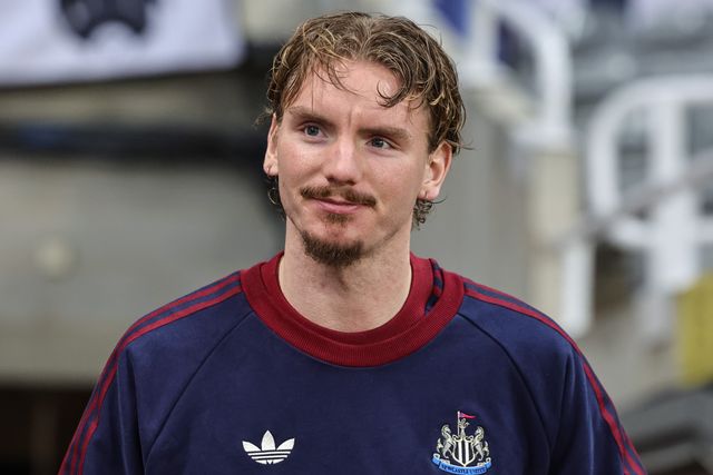 Nick Woltemade of Newcastle United arrives during the UEFA Champions League Last 16 match Newcastle Untied vs Barcelona at St. James's Park, Newcastle, United Kingdom on 10 March 2026

(Photo by Mark Cosgrove/News Images)