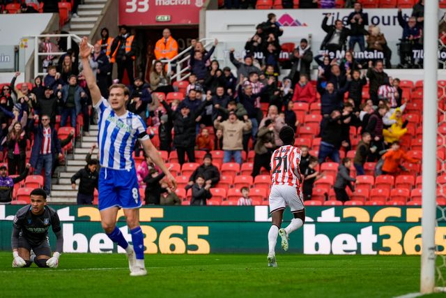 Sky Bet Championship: Stoke City v Sheffield Wednesday