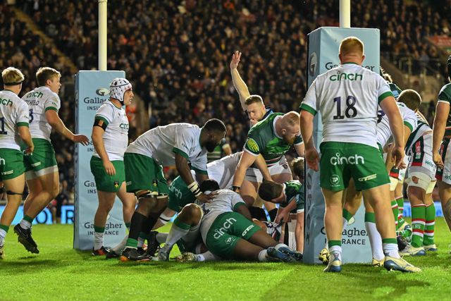 Gallagher Premiership Leicester Tigers v Northampton Saints