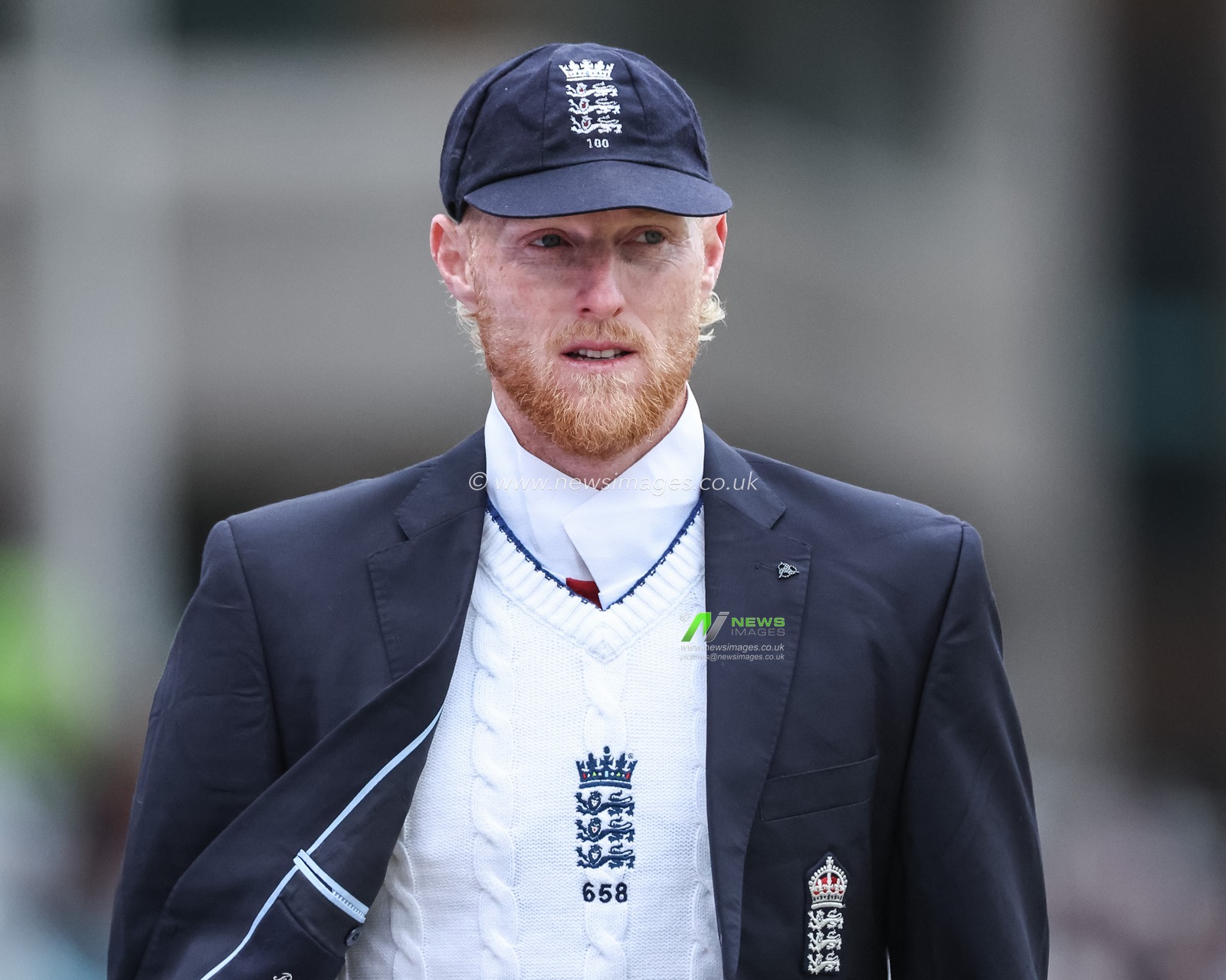 England captain Ben Stokes during the Rothesay Test Match Day 1 England vs Zimbabwe at Trent Bridge, Nottingham, United Kingdom, 22nd May 2025

(Photo by Mark Cosgrove/News Images)
