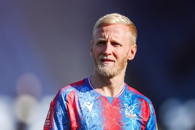 Will Hughes of Crystal Palace looks on prior to the Emirates FA Cup 5th Round match Crystal Palace vs Millwall at Selhurst Park, London, United Kingdom, 1st March 2025

(Photo by Izzy Poles/News Images)