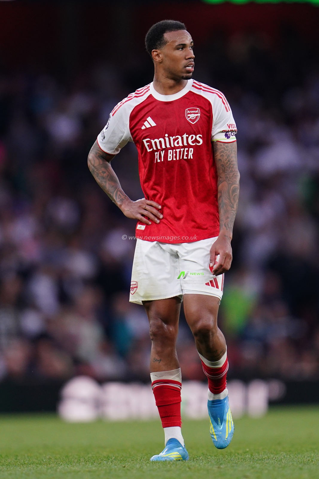 Gabriel of Arsenal during the Premier League match Arsenal vs Fulham at Emirates, London, United Kingdom on 02 May 2026

(Photo by Harvey Murphy/News Images)