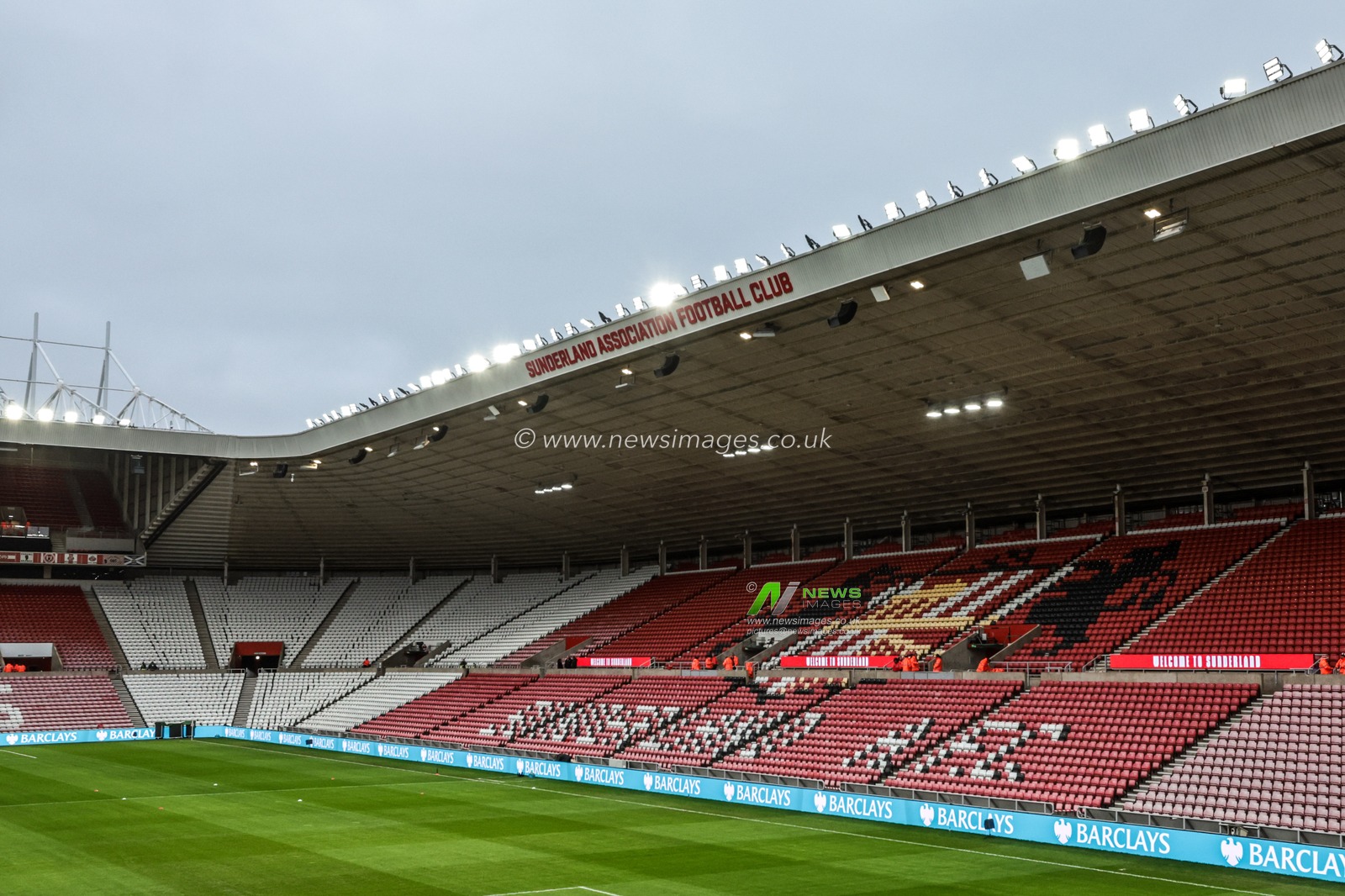 A general view of Stadium Of Light ahead of the Premier League match Sunderland vs Leeds United at Stadium Of Light, Sunderland, United Kingdom, 28th December 2025

(Photo by Alfie Cosgrove/News Images)

*** GER AUT SUI OUT ***