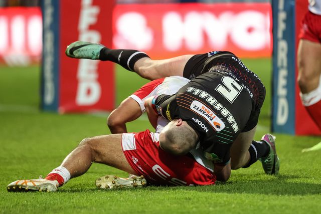Betfred Super League Round 9 Hull KR v Wigan Warriors