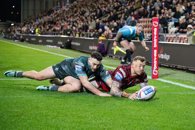 Betfred Super League Round 1 Leigh Leopards v Huddersfield Giants