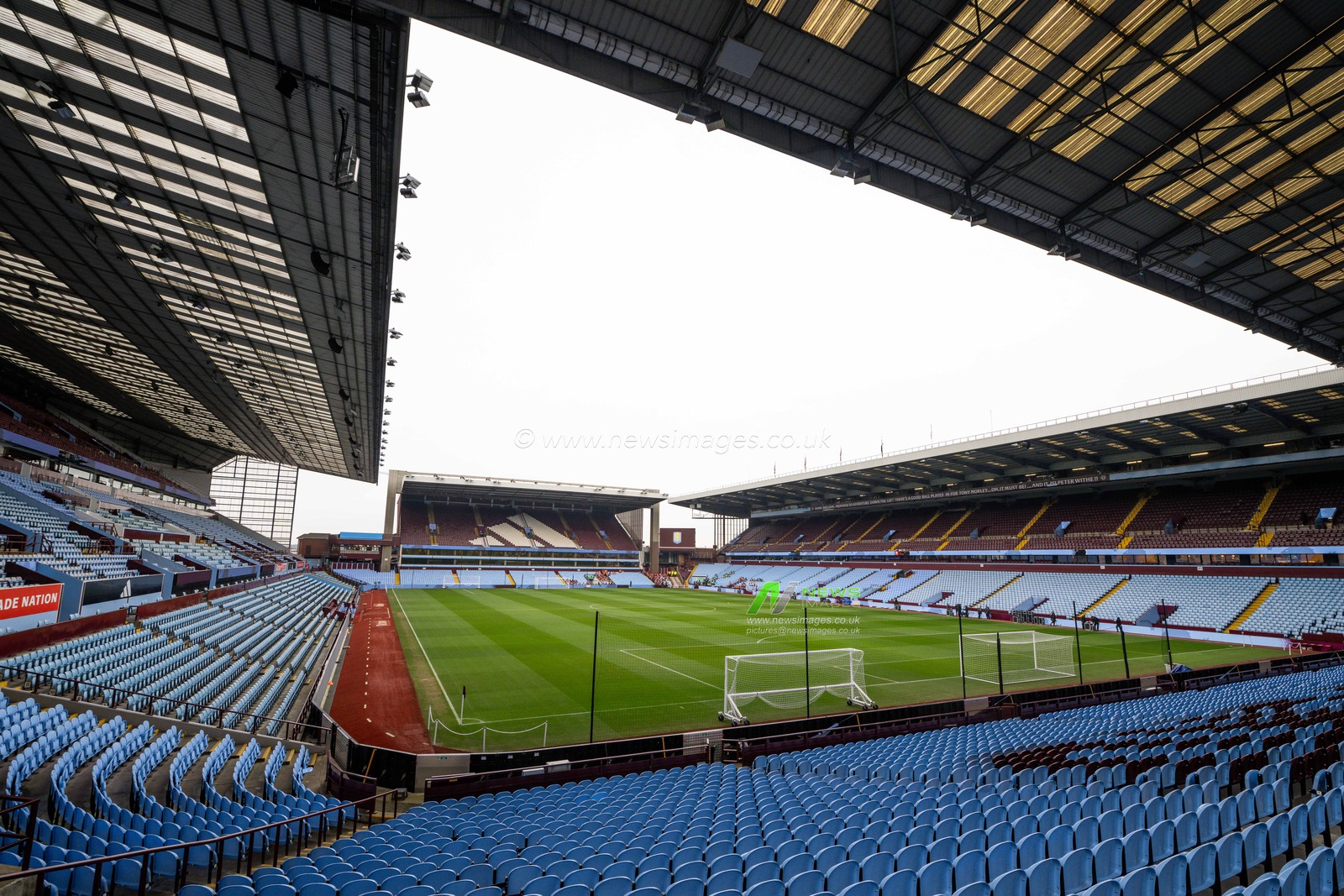 A general view of Villa Park, Home of Aston Villa, ahead of the Premier League match Aston Villa vs Leicester City at Villa Park, Birmingham, United Kingdom, 4th January 2025

(Photo by Craig Thomas/News Images)