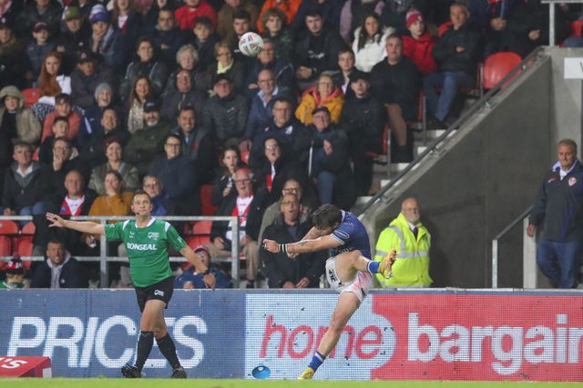Betfred Super League Round 27 St Helens v Hull FC
