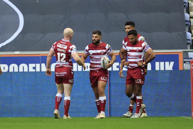 Betfred Super League Round 21 Wigan Warriors v Hull KR