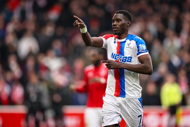 Premier League Nottingham Forest v Crystal Palace