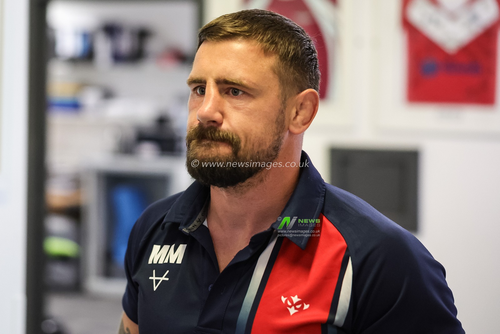 Michael McIlorum of Hull KR arrives during the Betfred Super League Round 20 Salford Red Devils vs Hull KR at Salford Community Stadium, Eccles, United Kingdom, 31st July 2025

(Photo by Mark Cosgrove/News Images)