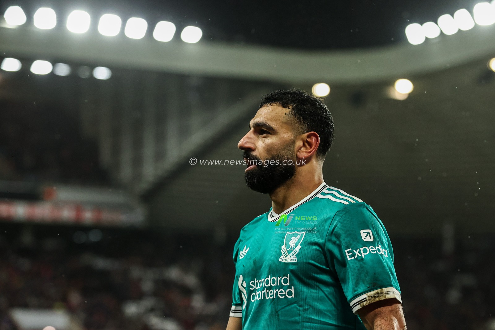 Mohamed Salah of Liverpool during the Premier League match Sunderland vs Liverpool at Stadium Of Light, Sunderland, United Kingdom on 11 February 2026

(Photo by Alfie Cosgrove/News Images)